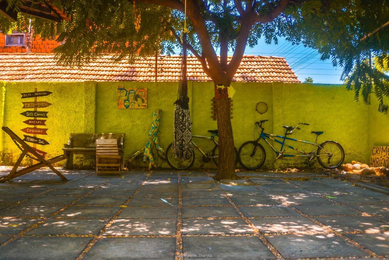 Parnaíba Hostel Exterior foto